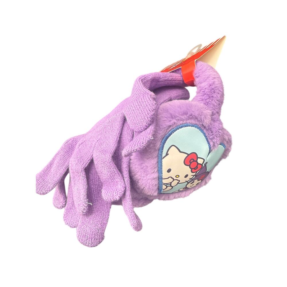 Sanrio Hello Kitty & Friends Earmuff & Glove Set